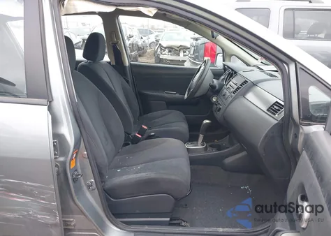 2009 Nissan Versa 1.8S из США, поврежденный, VIN 3N1BC13E39L418665